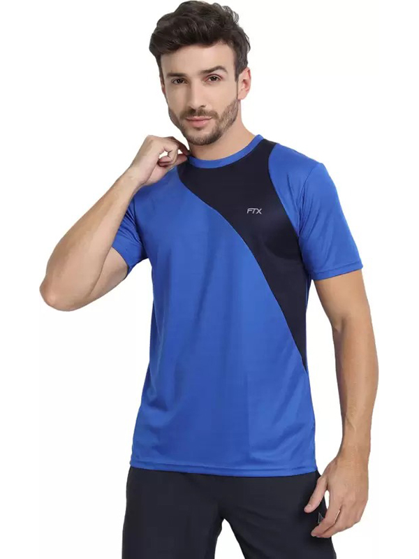 Dakvin Round neck half sleeve Polyster 